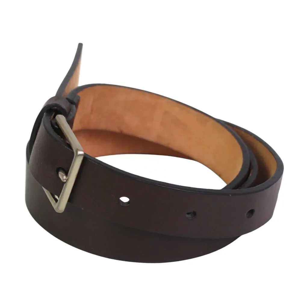 ITALY BROWN GENUINE LEATHER 7/8